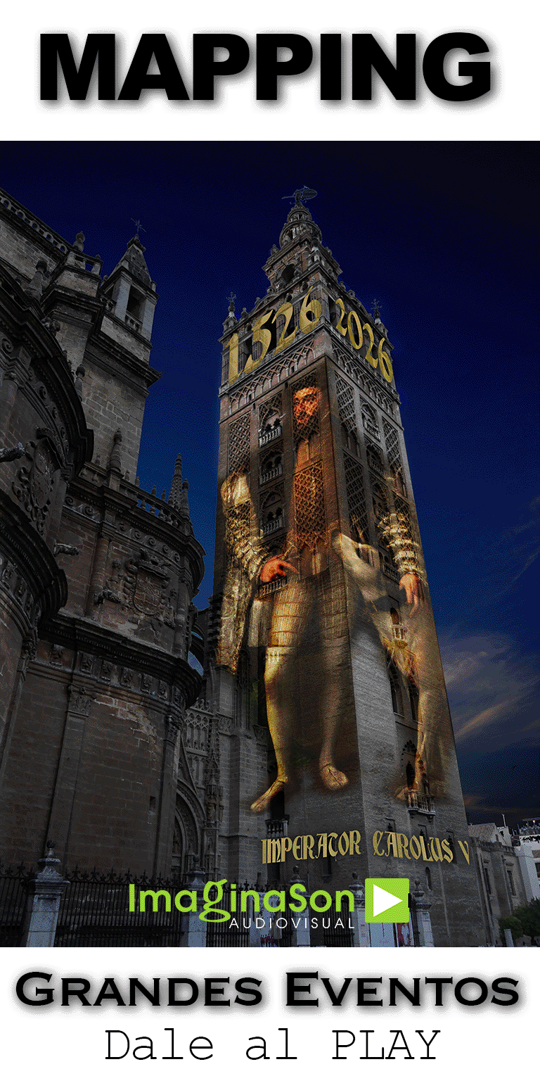 El Show de la Giralda. El mapping más espectacular del mundo.